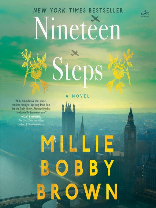 Title details for Nineteen Steps by Millie Bobby Brown - Wait list